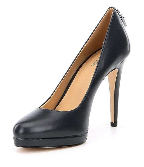 michael kors high heels sale|michael kors closed toe pumps.